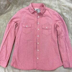 gef France pink long sleeve unisex shirt size Med